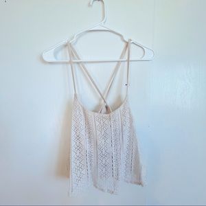 Billabong Cropped Tank Size S